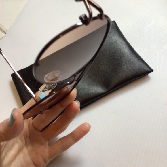 New! Quay hi key twist maroon sunglasses main image 4